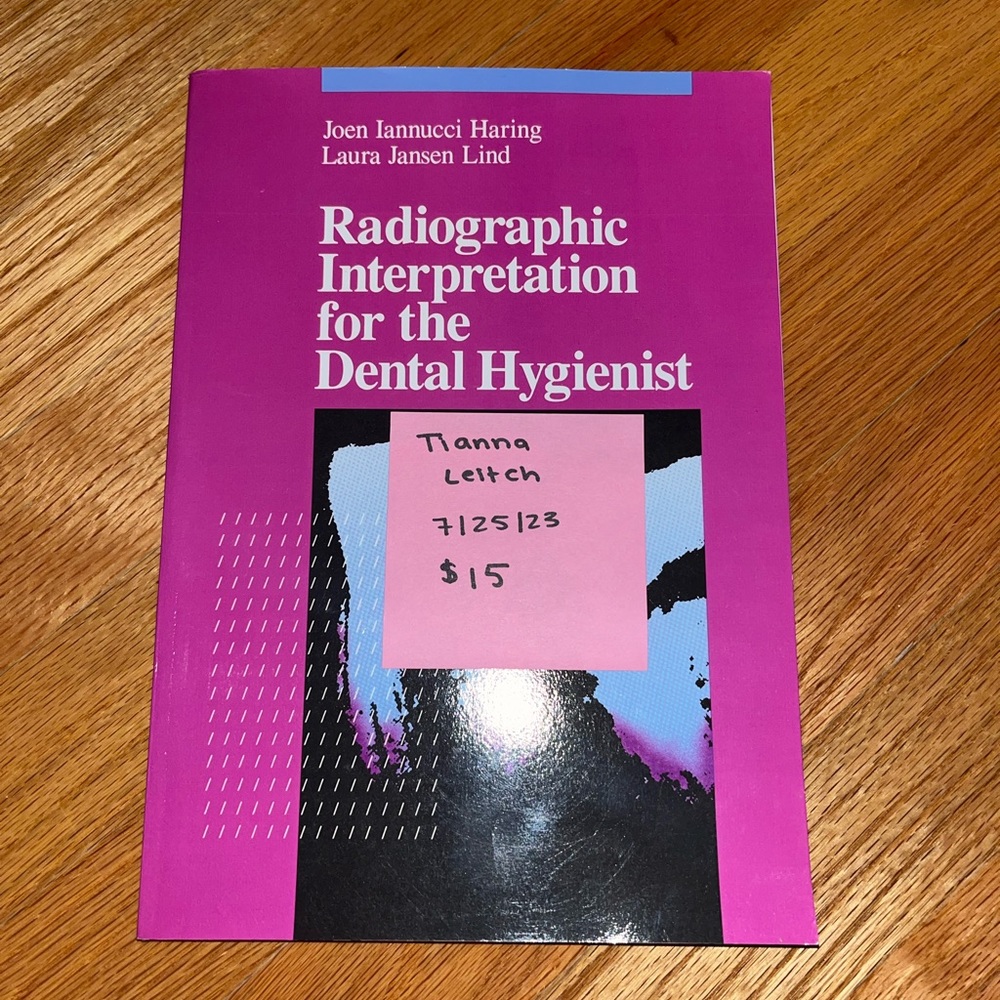 Radiographic interpretation for the dental hygienist